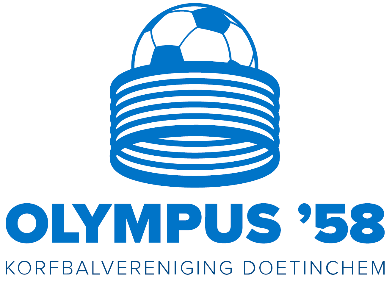 logo van Olympus '58