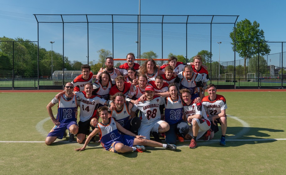 impressie van de sponsormogelijkheid van MH&LC Tempo - Ogers Lacrosse